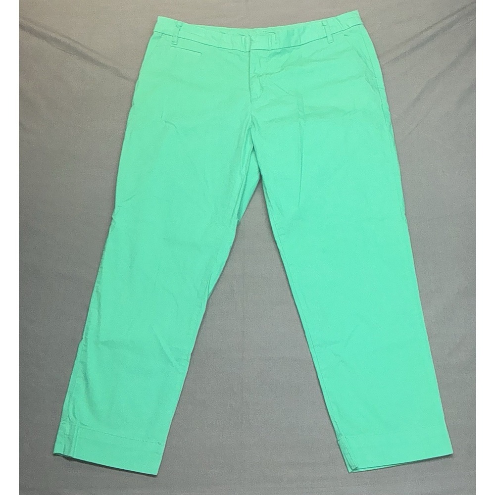Patagonia Chino Capri Women's Size 14 Green All-Wear Capri Common Threads